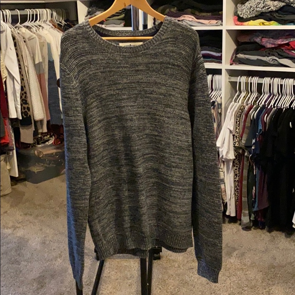 Gray Sweater